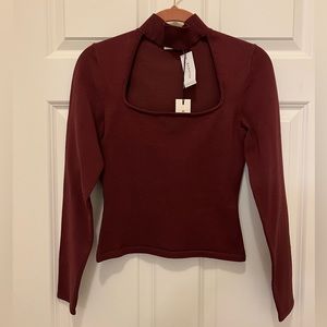 NWT Aritzia Babaton Florine Sculpt Knit